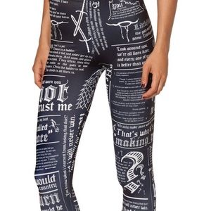Little finger HWMF Leggings S Blackmilk GOT